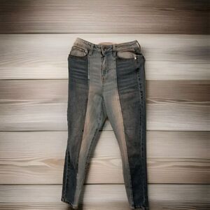 Kendall + Kylie Ultra Babe Skinny Jeans Indigo Women’s Sz 5/27 Pants Stretch